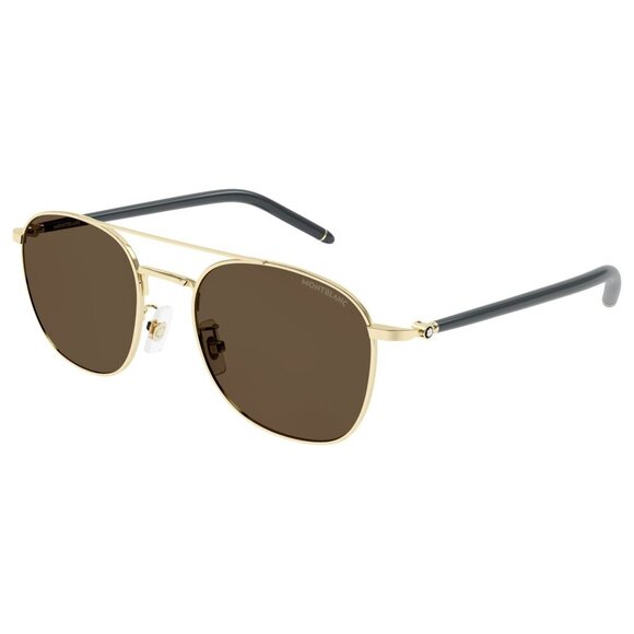 Mont Blanc MB0271S-009 56mm New Sunglasses - Picture 1 of 4